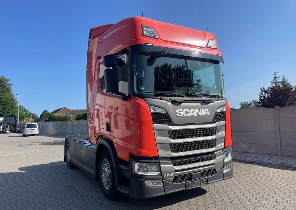 Scania R500 - Tracteur routier: photos 3 Scania R500 - Tracteur routier: photos 3