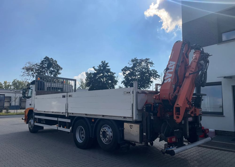 Volvo FM410 EURO 5, HDS ATLAS 165.2E-A2 RADIO STEROWANY, ZABUDOWA 7,1 m! - Camion plateau, Camion grue: photos 5 Volvo FM410 EURO 5, HDS ATLAS 165.2E-A2 RADIO STEROWANY, ZABUDOWA 7,1 m! - Camion plateau, Camion grue: photos 5