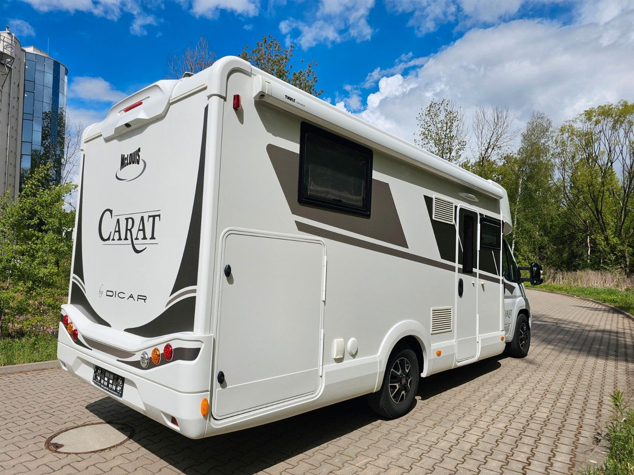 McLouis CARAT 470 4xBett Winter Volausstattung Leder - Camping-car profilé: photos 4 McLouis CARAT 470 4xBett Winter Volausstattung Leder - Camping-car profilé: photos 4