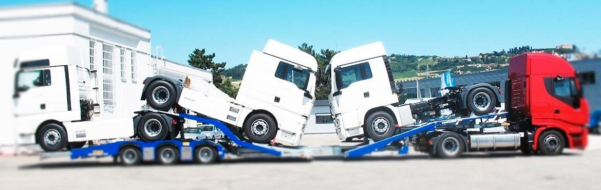 ROLFO 3X LKW TRANSPORTER CENTAURUS 3.3 EXT BPW - Semi-remorque porte-voitures: photos 2 ROLFO 3X LKW TRANSPORTER CENTAURUS 3.3 EXT BPW - Semi-remorque porte-voitures: photos 2