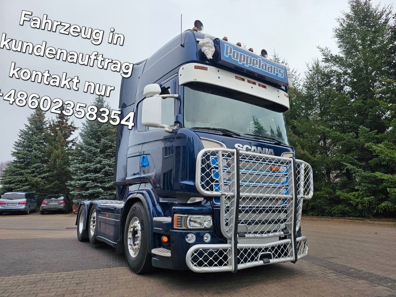 Scania R520 V8 6x2 Lenk/Liftachse Vollaustattung EURO6 - Tracteur routier: photos 1 Scania R520 V8 6x2 Lenk/Liftachse Vollaustattung EURO6 - Tracteur routier: photos 1