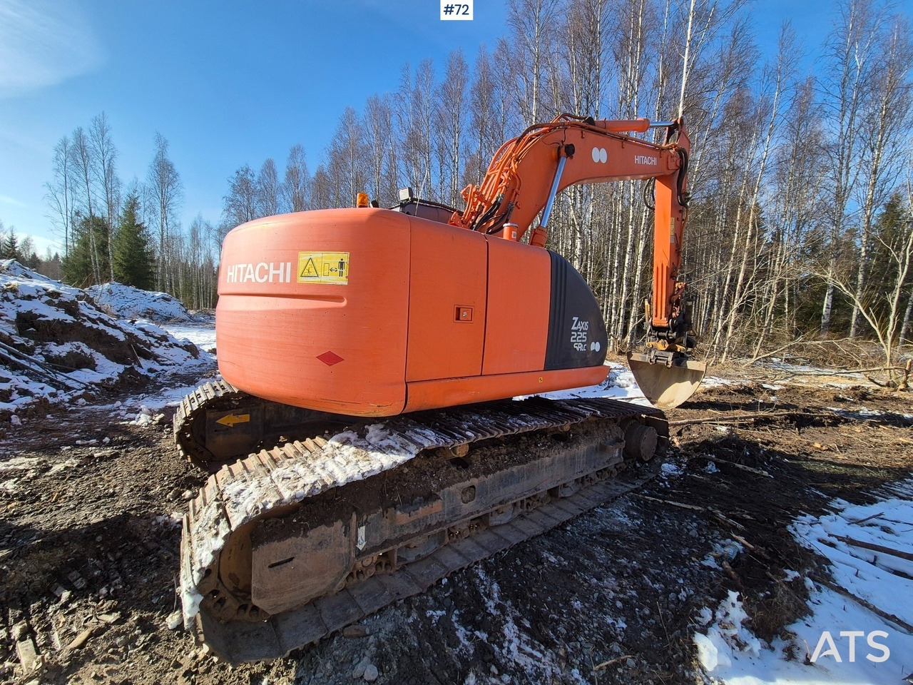 2005 Hitachi  Zaxis 225USR LC - Pelle sur chenille: photos 5 2005 Hitachi  Zaxis 225USR LC - Pelle sur chenille: photos 5