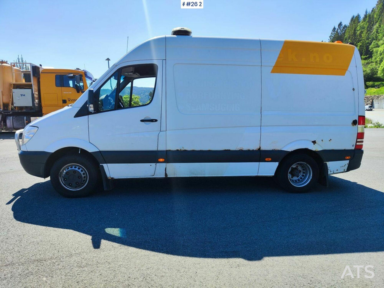 2014 Mercedes Sprinter 516CDI Wash truck. Feierabend & Fock, Steam. - Fourgon utilitaire: photos 2 2014 Mercedes Sprinter 516CDI Wash truck. Feierabend & Fock, Steam. - Fourgon utilitaire: photos 2