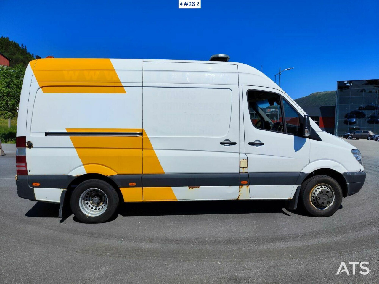 2014 Mercedes Sprinter 516CDI Wash truck. Feierabend & Fock, Steam. - Fourgon utilitaire: photos 5 2014 Mercedes Sprinter 516CDI Wash truck. Feierabend & Fock, Steam. - Fourgon utilitaire: photos 5