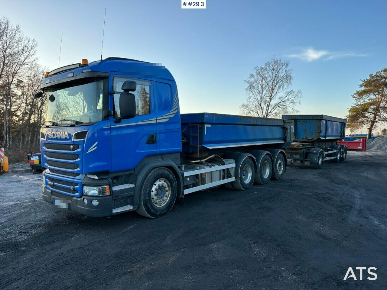 CASSETTE TRUCK, SCANIA R520, SLP CASSETTE TRAILER, CASSETTE TIPPING - Camion benne: photos 1 CASSETTE TRUCK, SCANIA R520, SLP CASSETTE TRAILER, CASSETTE TIPPING - Camion benne: photos 1