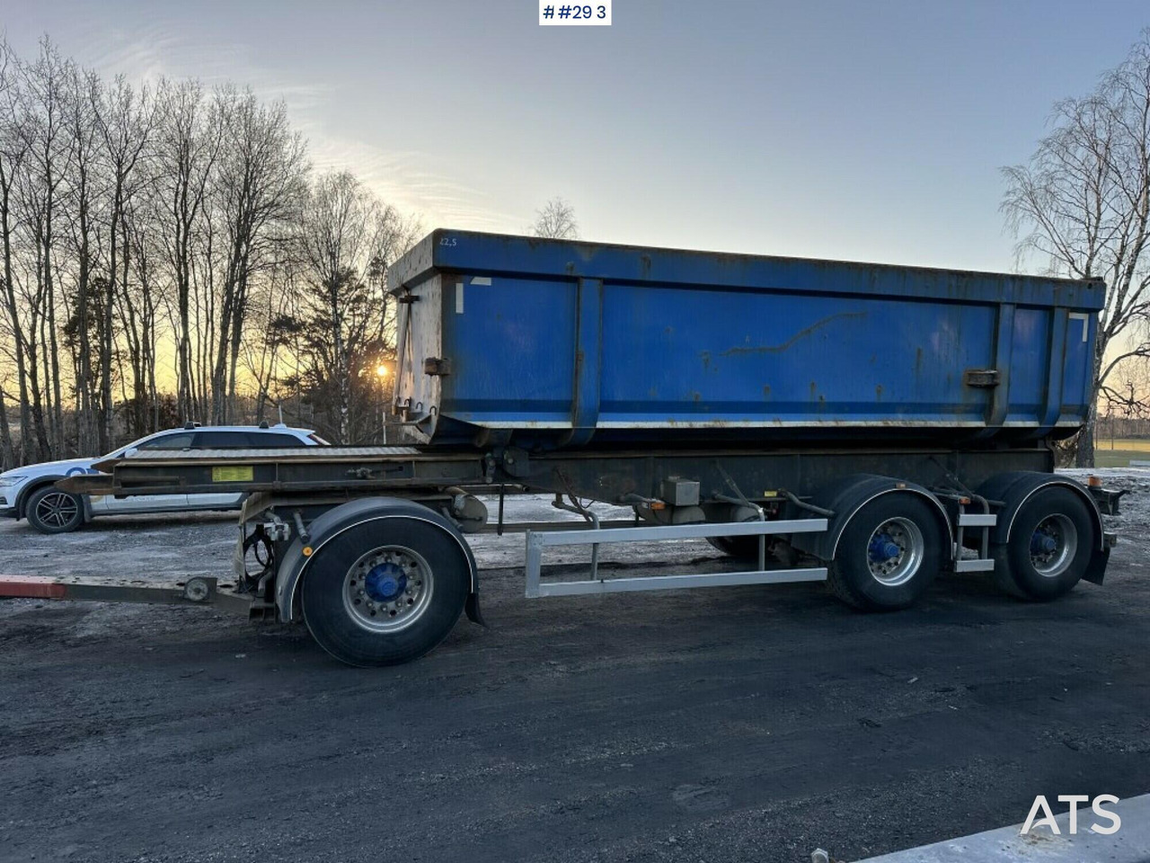 CASSETTE TRUCK, SCANIA R520, SLP CASSETTE TRAILER, CASSETTE TIPPING - Camion benne: photos 4 CASSETTE TRUCK, SCANIA R520, SLP CASSETTE TRAILER, CASSETTE TIPPING - Camion benne: photos 4