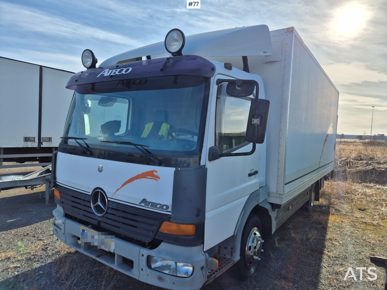 Mercedes-Benz Atego - Camion fourgon: photos 1 Mercedes-Benz Atego - Camion fourgon: photos 1