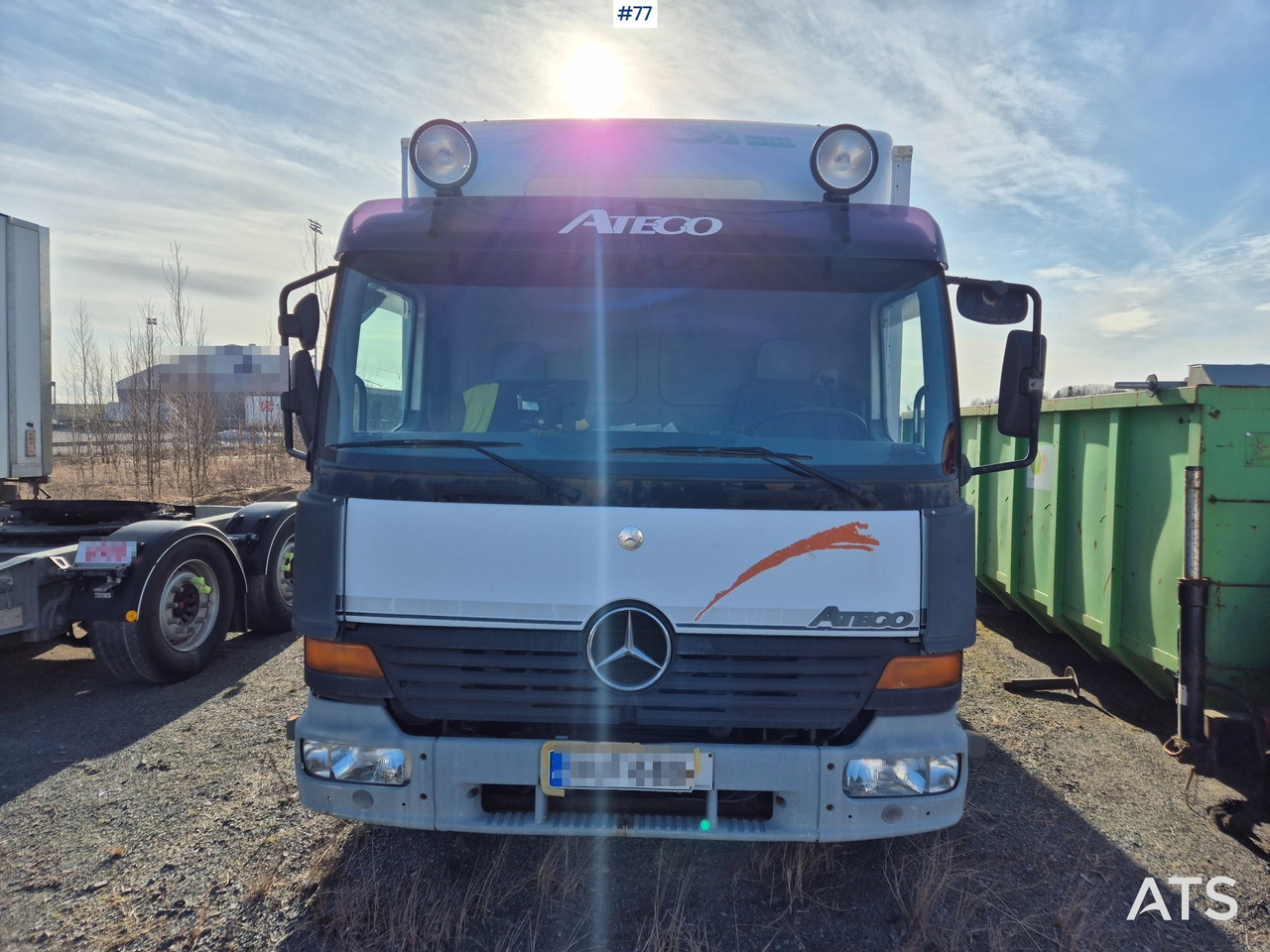 Mercedes-Benz Atego - Camion fourgon: photos 2 Mercedes-Benz Atego - Camion fourgon: photos 2
