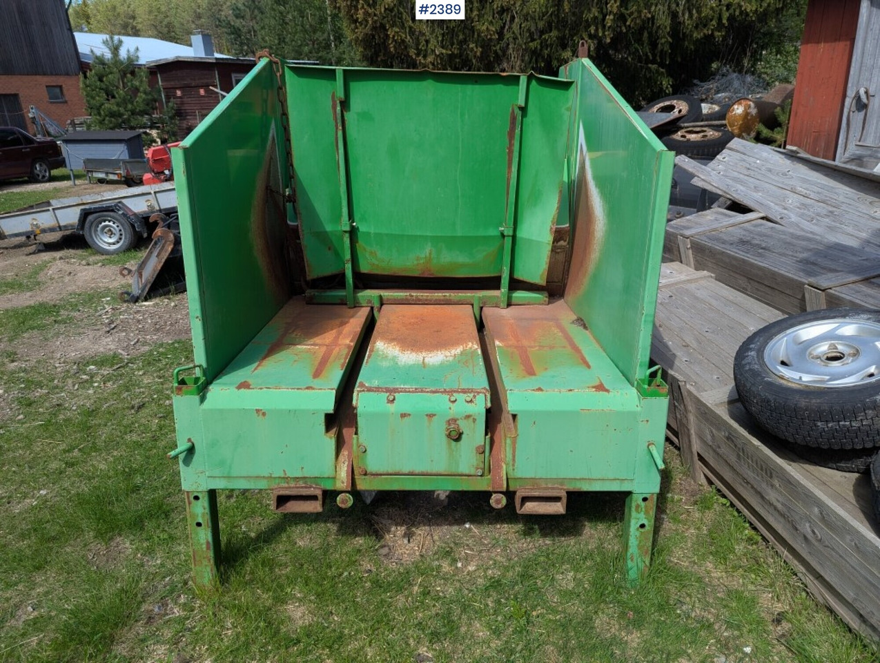 Bale shredder / Bale cutter Varmo Lift PPNL - Matériel de fenaison: photos 3 Bale shredder / Bale cutter Varmo Lift PPNL - Matériel de fenaison: photos 3
