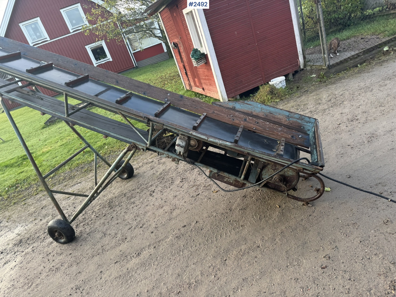 Conveyor - Convoyeur: photos 3 Conveyor - Convoyeur: photos 3