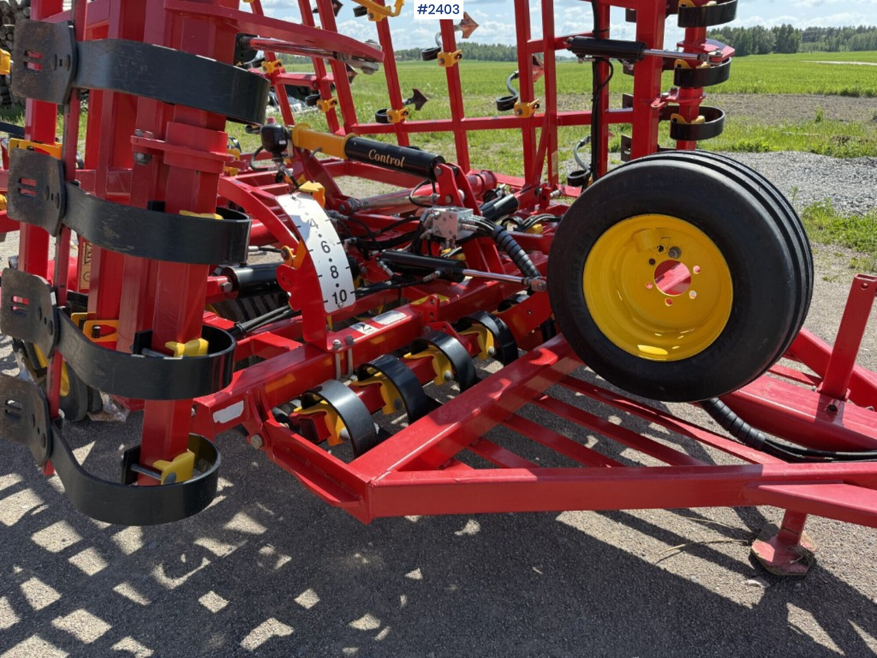 Outils du sol Cultivator harrow, Väderstad Ferox FX-700: photos 11