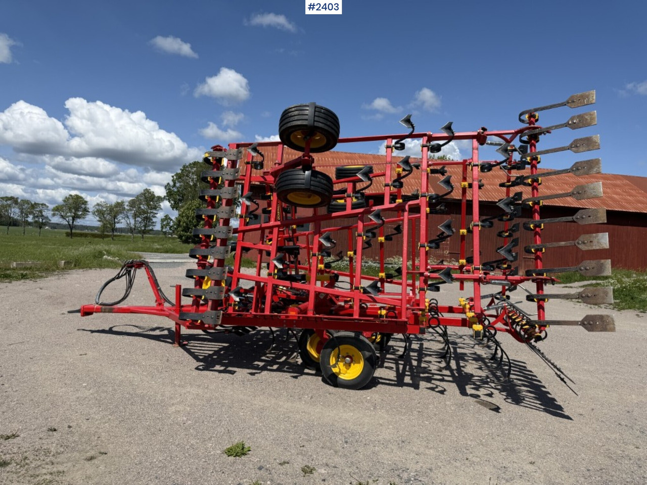Cultivator harrow, Väderstad Ferox FX-700 - Outils du sol: photos 2 Cultivator harrow, Väderstad Ferox FX-700 - Outils du sol: photos 2