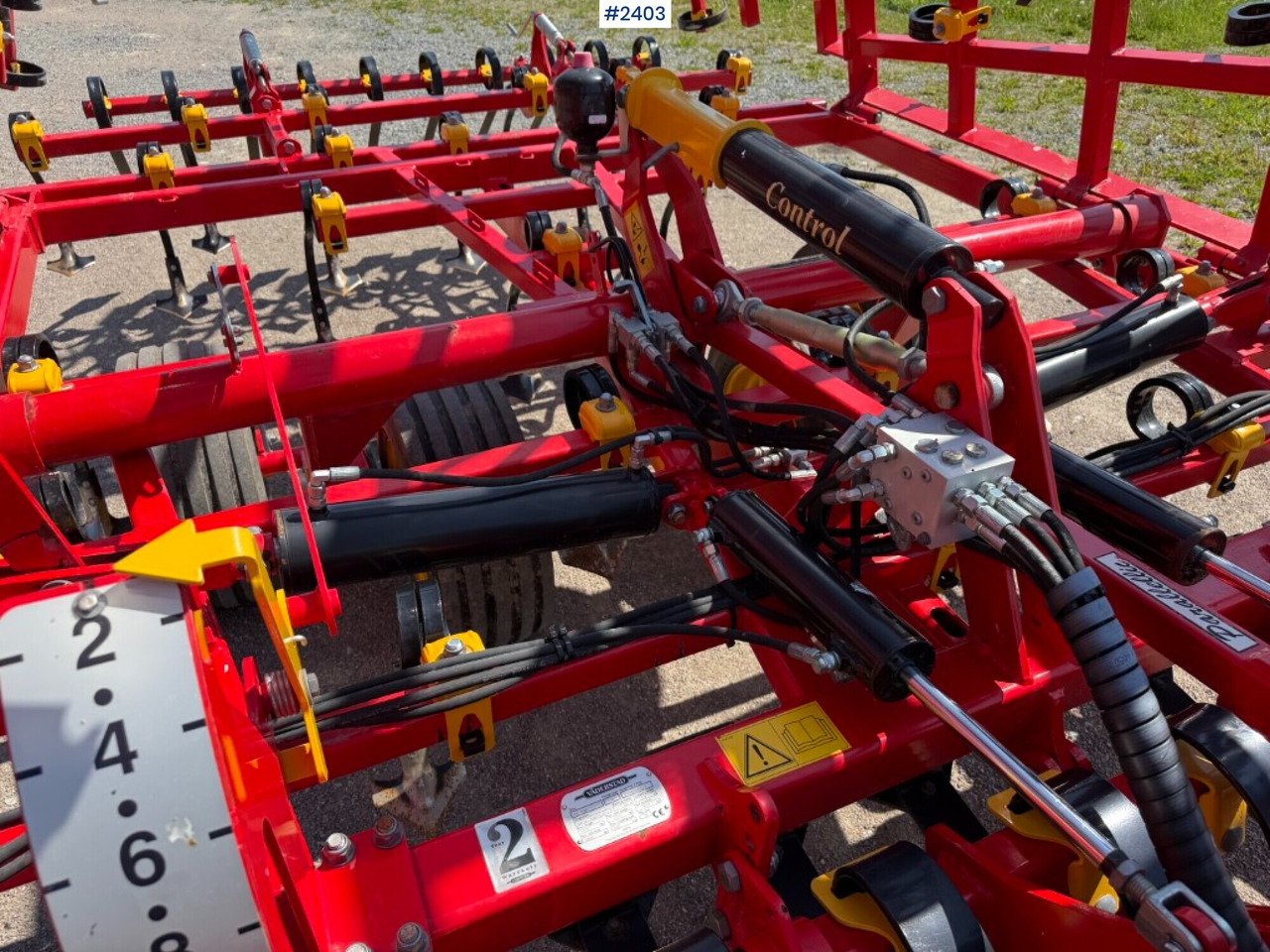 Outils du sol Cultivator harrow, Väderstad Ferox FX-700: photos 13