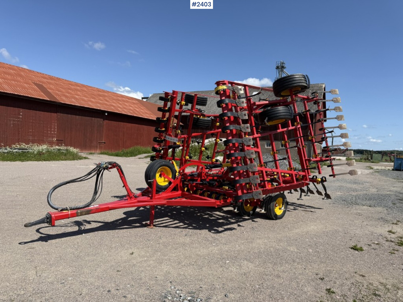 Cultivator harrow, Väderstad Ferox FX-700 - Outils du sol: photos 1 Cultivator harrow, Väderstad Ferox FX-700 - Outils du sol: photos 1