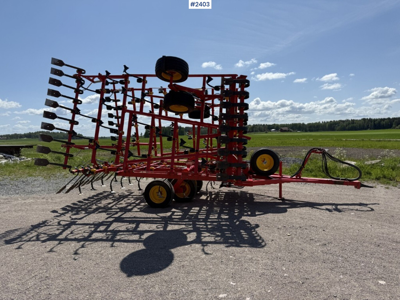 Outils du sol Cultivator harrow, Väderstad Ferox FX-700: photos 6