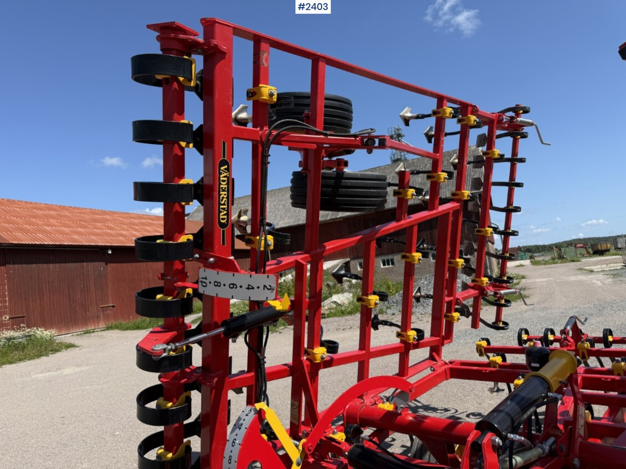 Outils du sol Cultivator harrow, Väderstad Ferox FX-700: photos 17