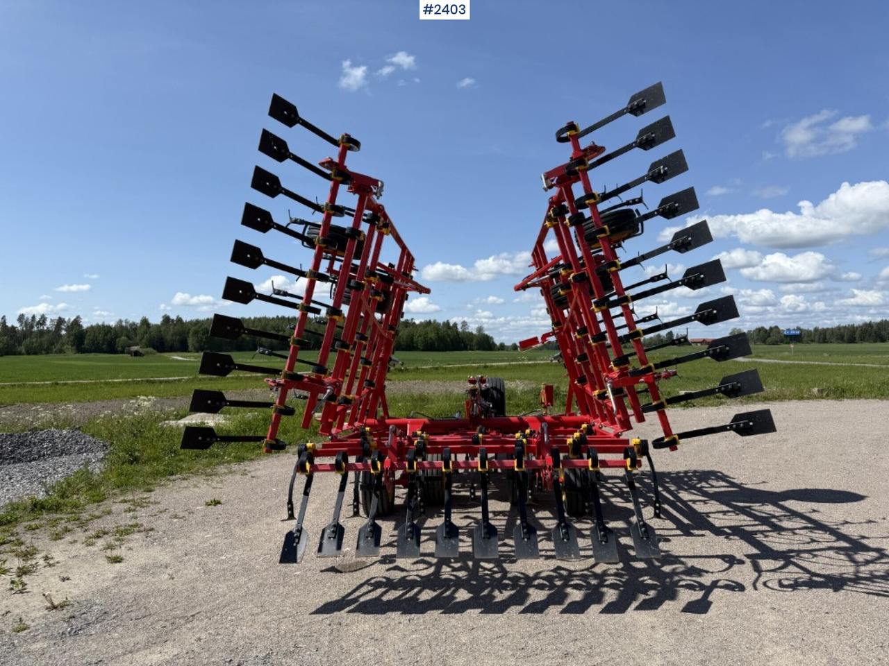 Cultivator harrow, Väderstad Ferox FX-700 - Outils du sol: photos 4 Cultivator harrow, Väderstad Ferox FX-700 - Outils du sol: photos 4