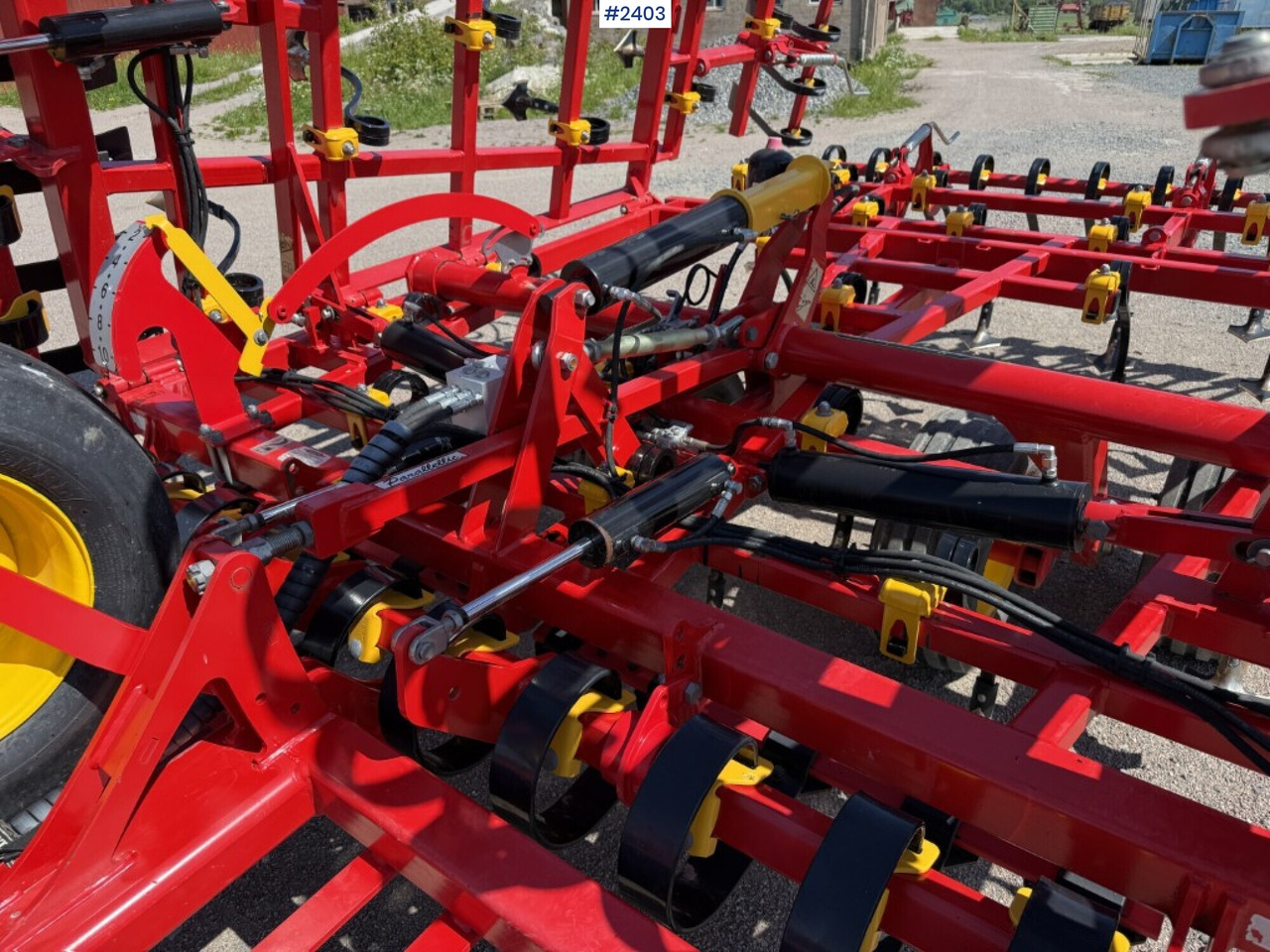 Outils du sol Cultivator harrow, Väderstad Ferox FX-700: photos 9
