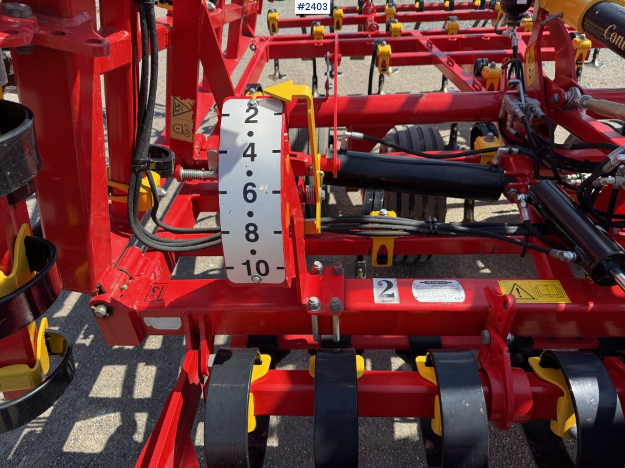 Outils du sol Cultivator harrow, Väderstad Ferox FX-700: photos 14