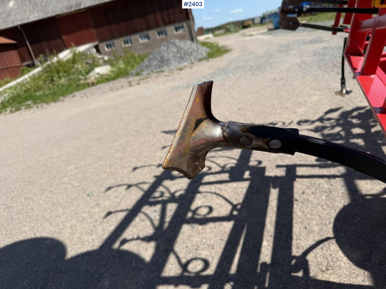 Outils du sol Cultivator harrow, Väderstad Ferox FX-700: photos 19