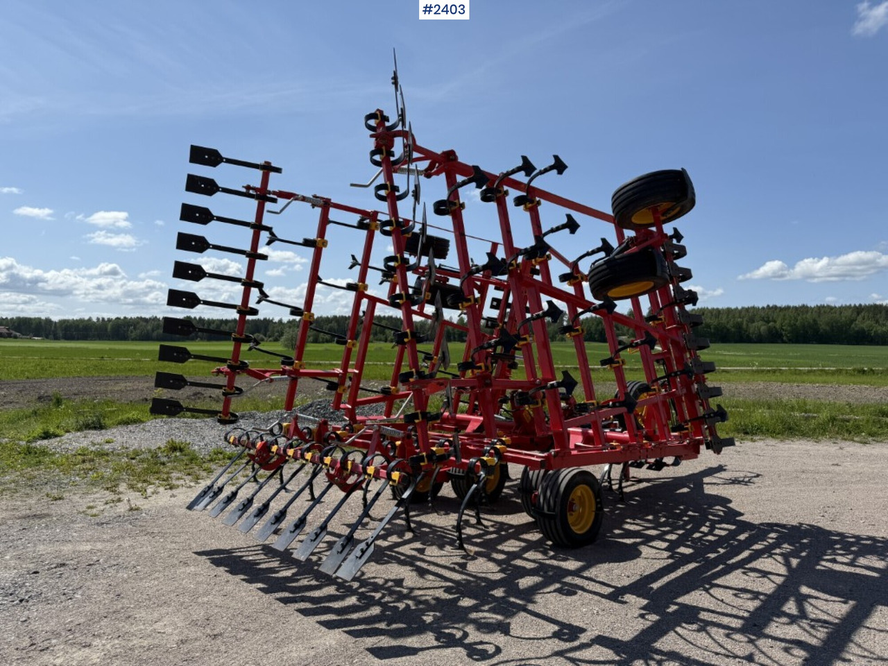 Cultivator harrow, Väderstad Ferox FX-700 - Outils du sol: photos 5 Cultivator harrow, Väderstad Ferox FX-700 - Outils du sol: photos 5