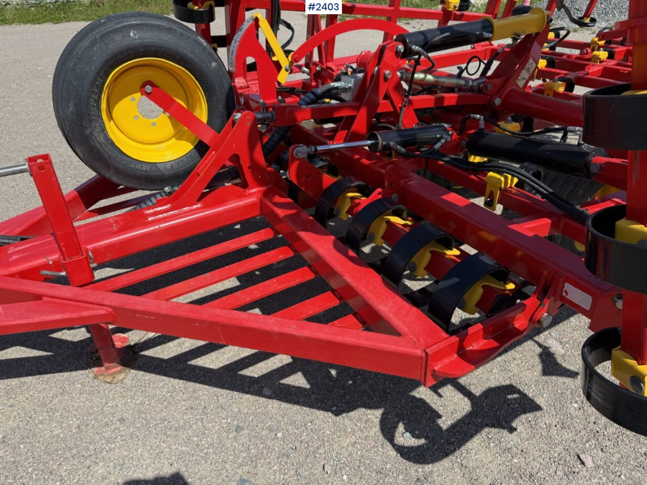 Outils du sol Cultivator harrow, Väderstad Ferox FX-700: photos 10