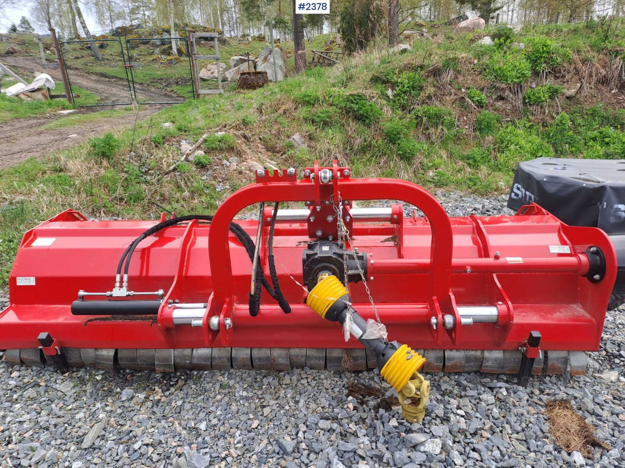 Flail mower KDK300 - Matériel de fenaison: photos 1 Flail mower KDK300 - Matériel de fenaison: photos 1