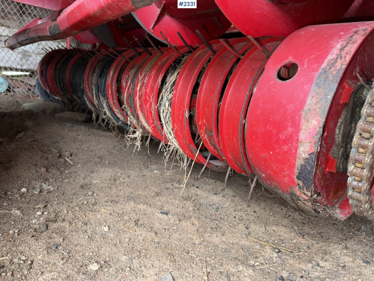 Matériel de fenaison Forage Harvester JF ES3500: photos 11