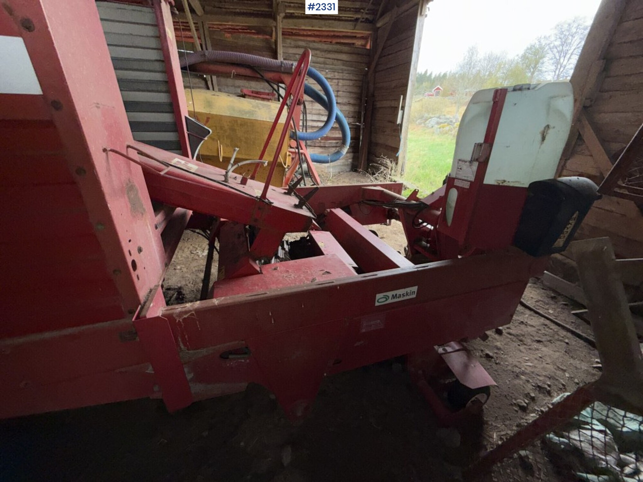 Matériel de fenaison Forage Harvester JF ES3500: photos 17