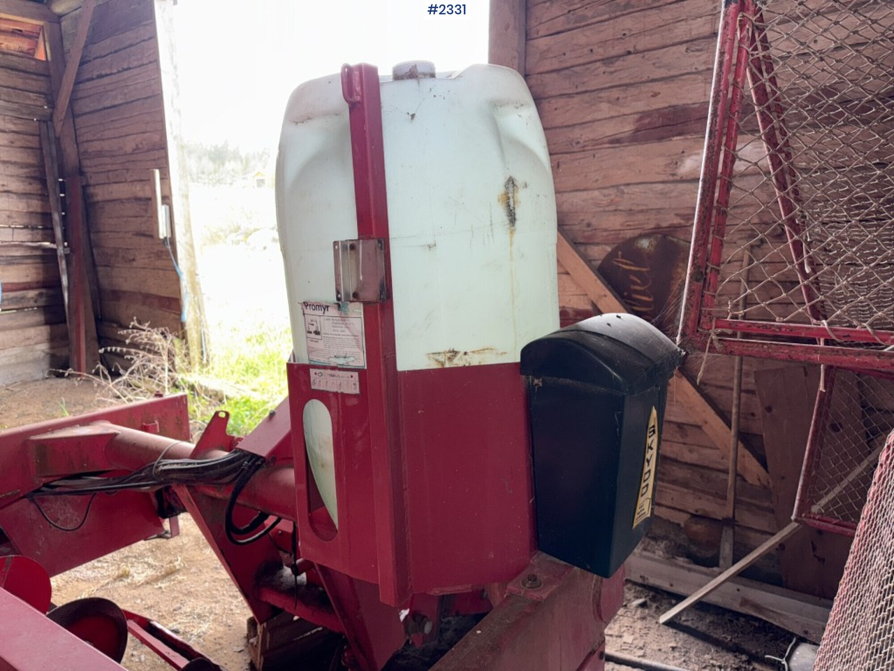 Matériel de fenaison Forage Harvester JF ES3500: photos 16