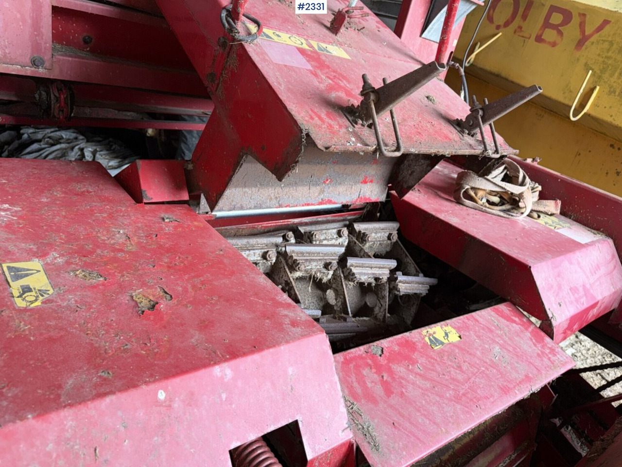 Matériel de fenaison Forage Harvester JF ES3500: photos 15