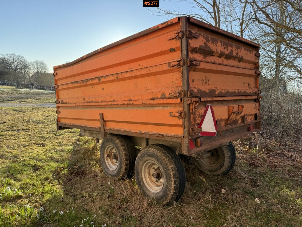 Grain Wagon Boggie - Benne agricole: photos 3 Grain Wagon Boggie - Benne agricole: photos 3