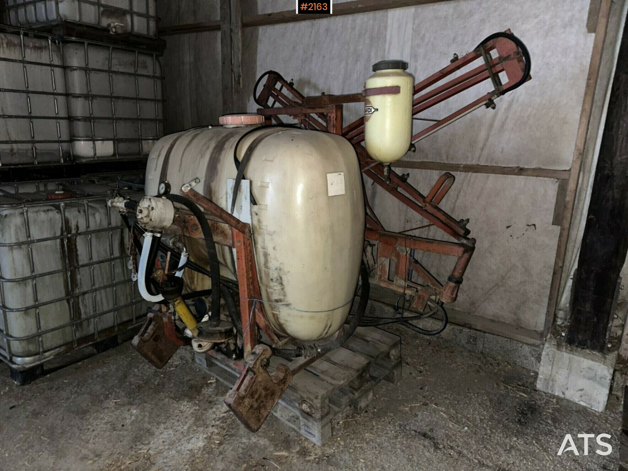 Hardi sprayer - Outils du sol: photos 1 Hardi sprayer - Outils du sol: photos 1