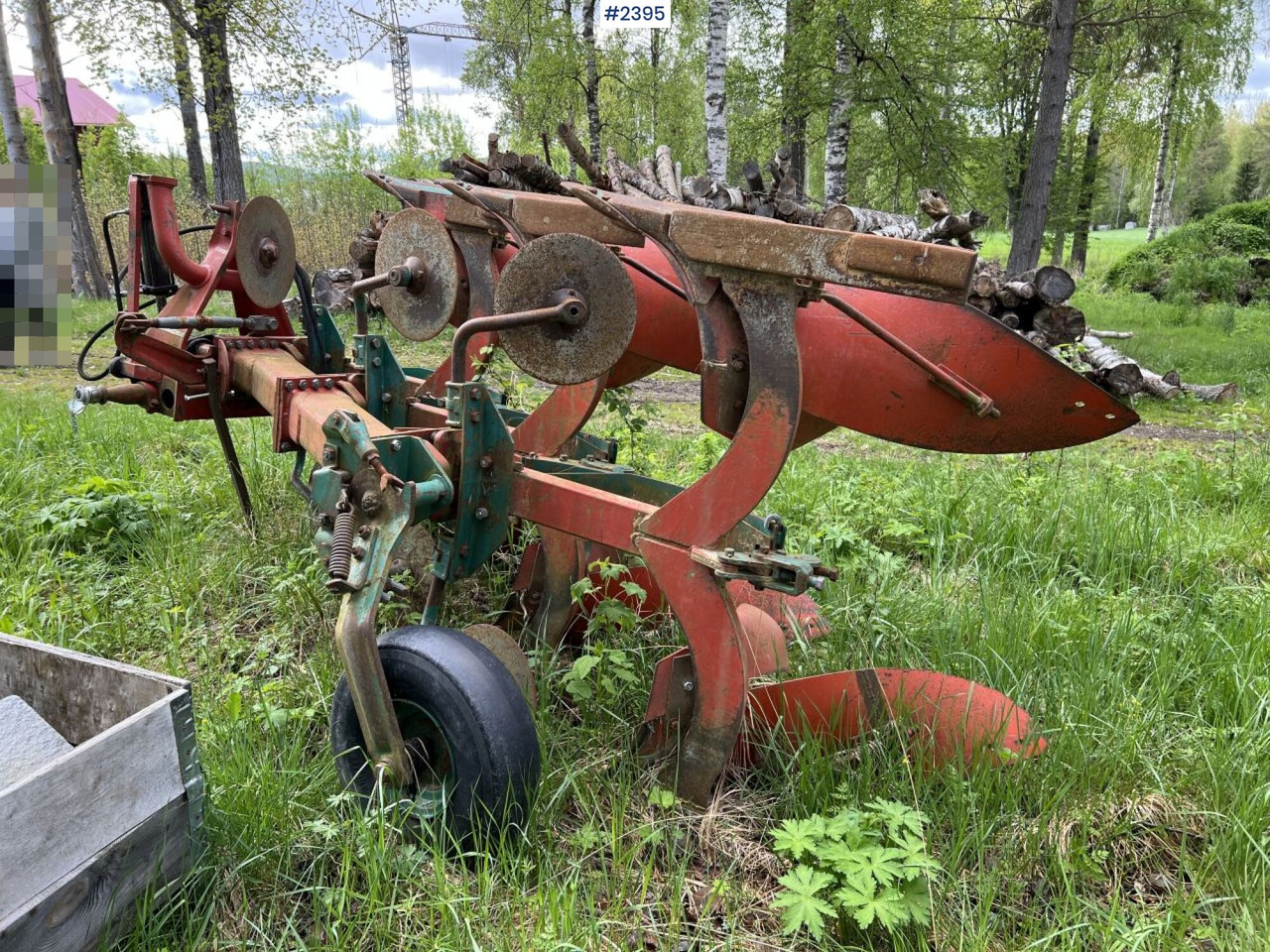 Kverneland 3-blade reversible plow - Outils du sol: photos 5 Kverneland 3-blade reversible plow - Outils du sol: photos 5