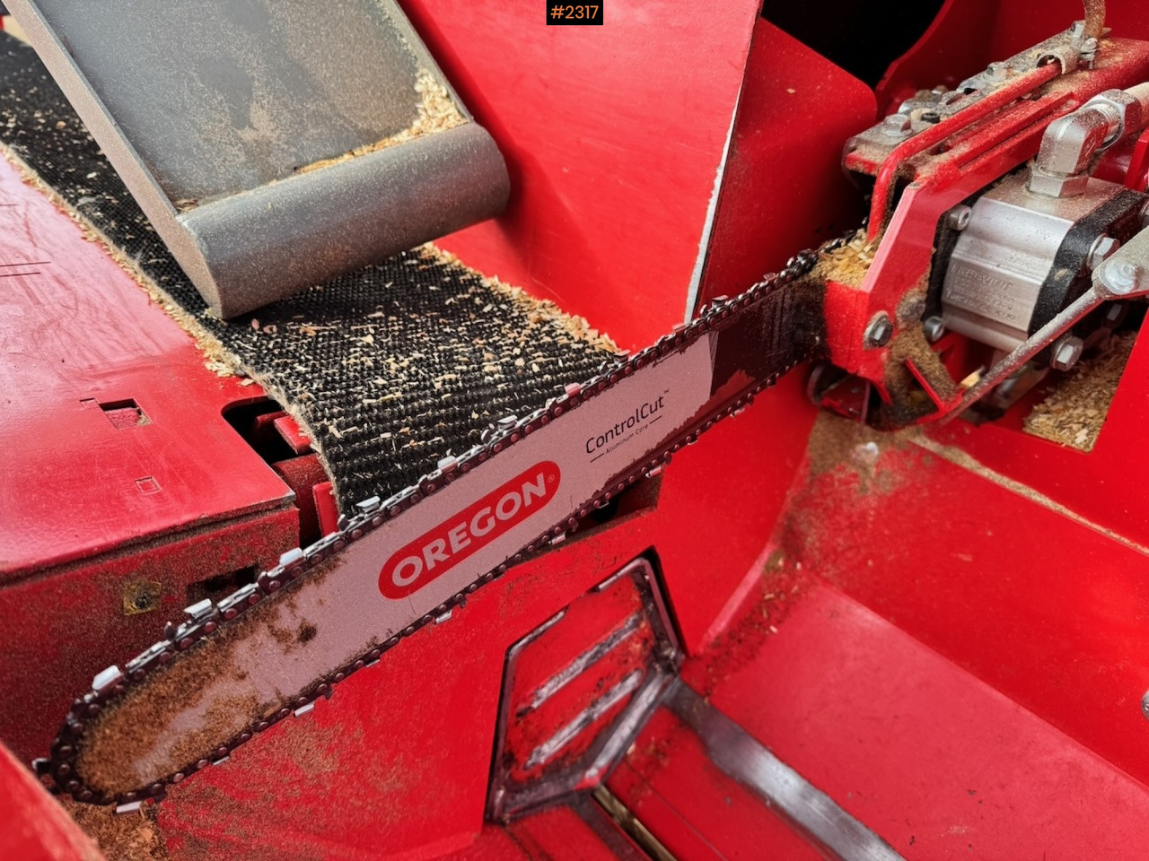 Hakki Pilke 38 Pro PTO firewood processor with table - Matériel forestier: photos 5 Hakki Pilke 38 Pro PTO firewood processor with table - Matériel forestier: photos 5