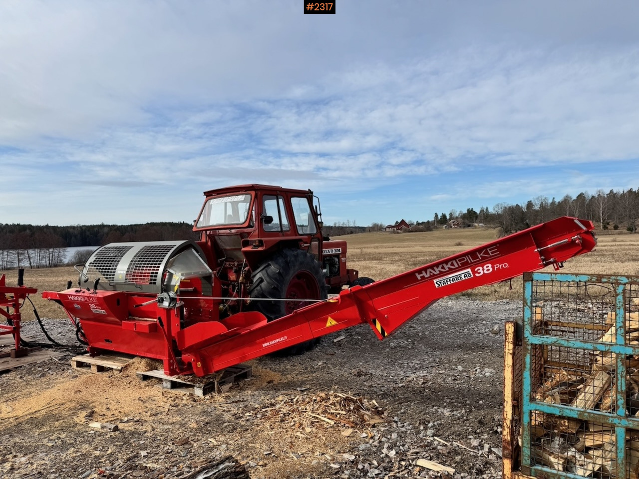 Hakki Pilke 38 Pro PTO firewood processor with table - Matériel forestier: photos 3 Hakki Pilke 38 Pro PTO firewood processor with table - Matériel forestier: photos 3