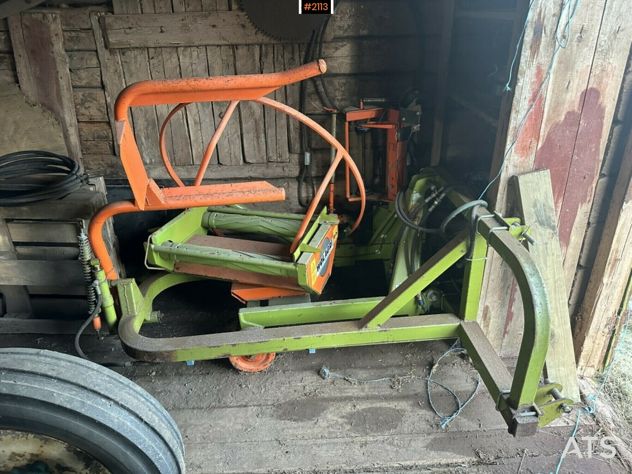 Mini baler Wolagri R500 with 2 separate wrappers - Matériel de fenaison: photos 4 Mini baler Wolagri R500 with 2 separate wrappers - Matériel de fenaison: photos 4