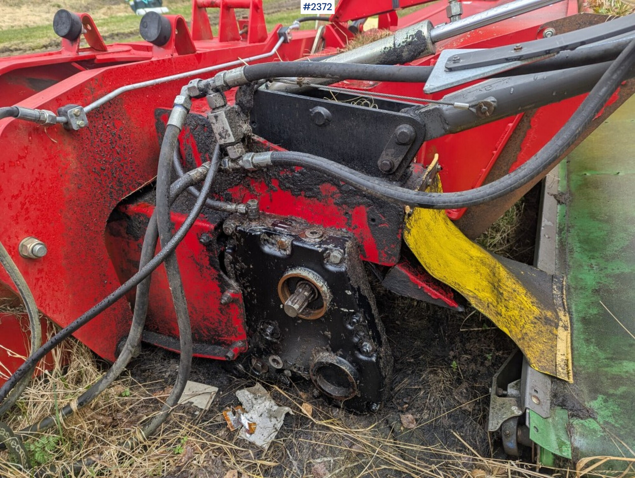 Matériel de fenaison Mower Conditioner Fella SM 911 TL-KCB: photos 13