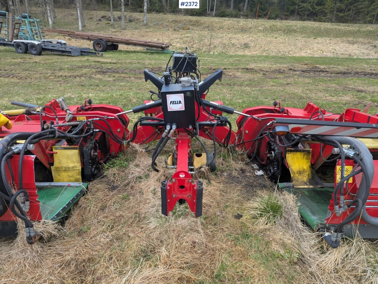 Matériel de fenaison Mower Conditioner Fella SM 911 TL-KCB: photos 7