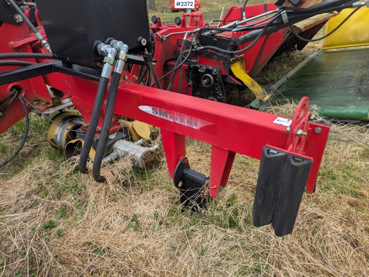 Matériel de fenaison Mower Conditioner Fella SM 911 TL-KCB: photos 14