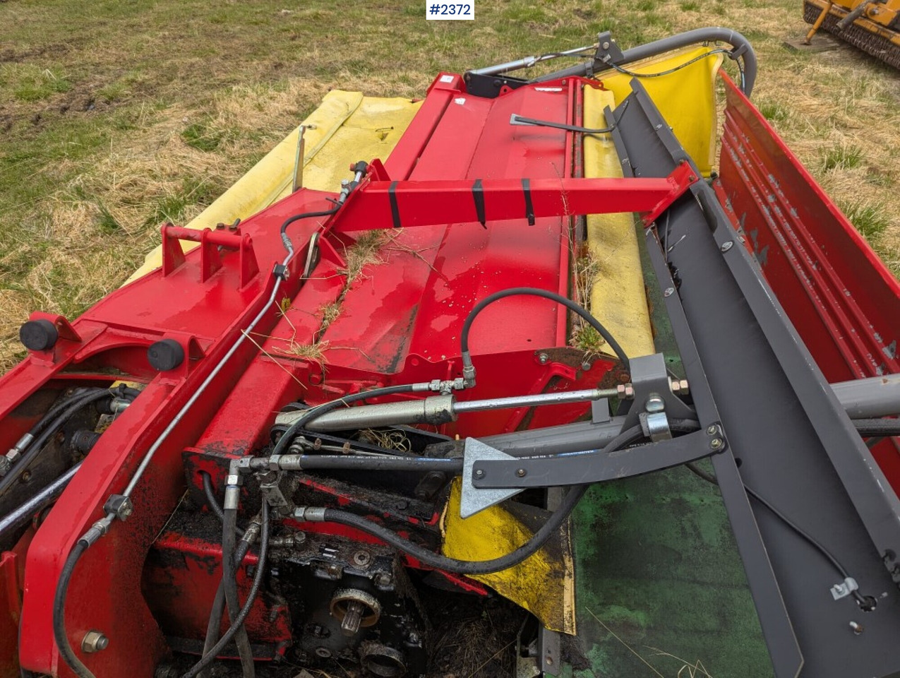 Matériel de fenaison Mower Conditioner Fella SM 911 TL-KCB: photos 18