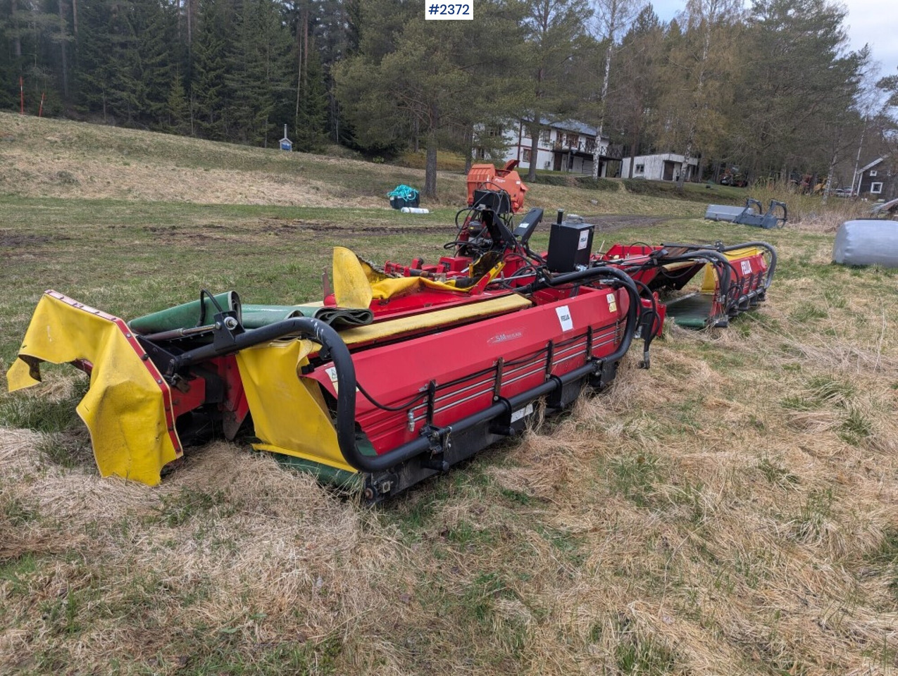 Matériel de fenaison Mower Conditioner Fella SM 911 TL-KCB: photos 8
