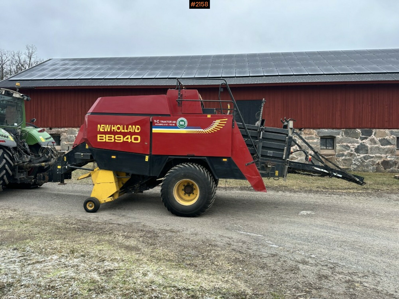 Square baler, New Holland BB940R Cropcutter - Matériel de fenaison: photos 2 Square baler, New Holland BB940R Cropcutter - Matériel de fenaison: photos 2