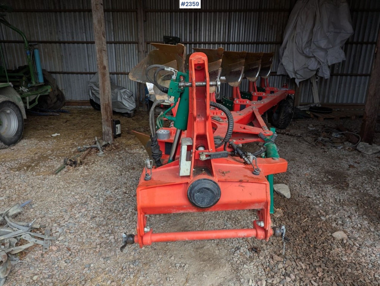 Toggle plow 5-blade, Agro-Masz PO5 Pro - Outils du sol: photos 2 Toggle plow 5-blade, Agro-Masz PO5 Pro - Outils du sol: photos 2