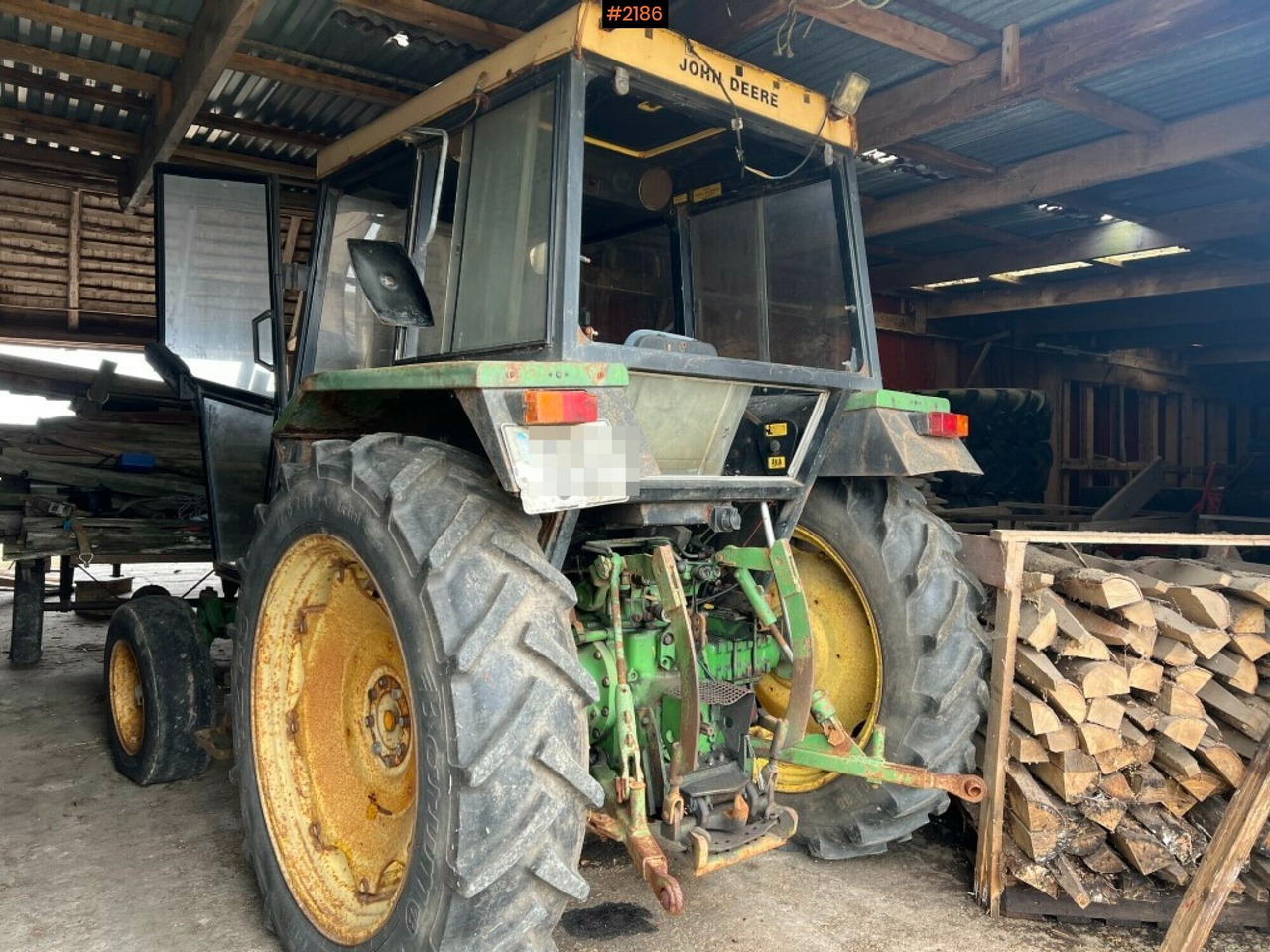 Tractor John Deere 1640 Hilo - Tracteur agricole: photos 5 Tractor John Deere 1640 Hilo - Tracteur agricole: photos 5