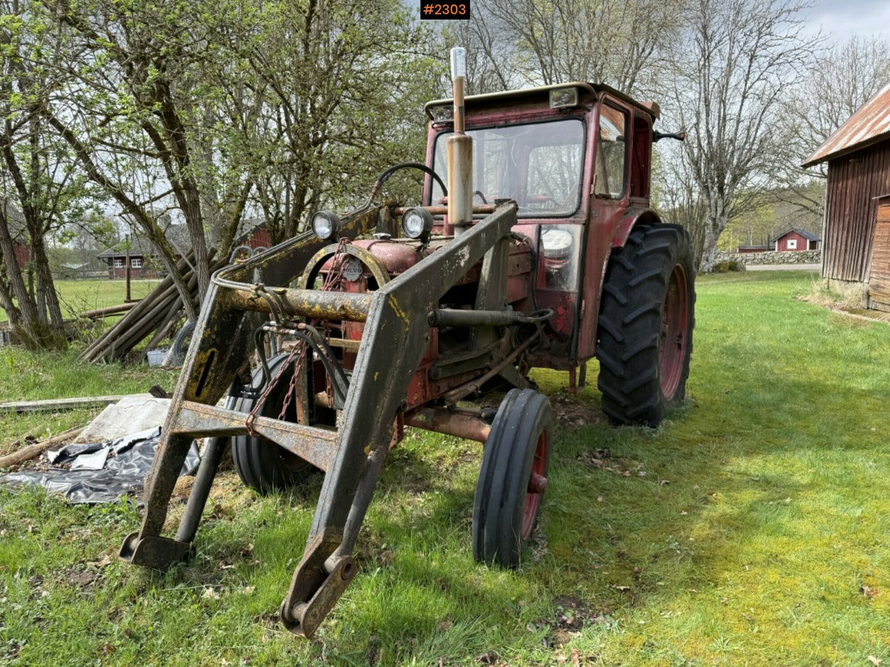 Tractor, Volvo BM 350 - Tracteur agricole: photos 1 Tractor, Volvo BM 350 - Tracteur agricole: photos 1