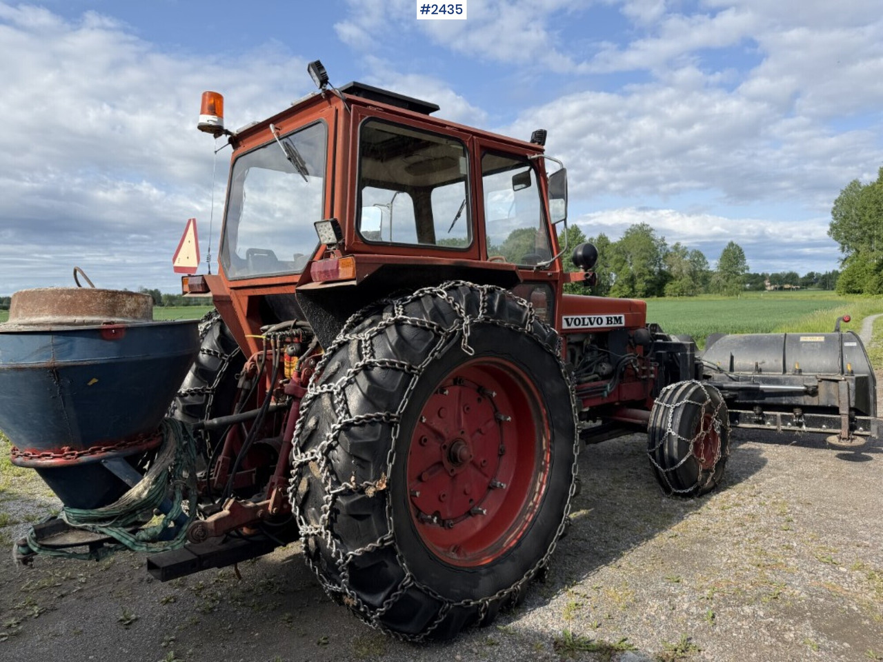 Tractor Volvo BM T 800 C - Tracteur agricole: photos 5 Tractor Volvo BM T 800 C - Tracteur agricole: photos 5