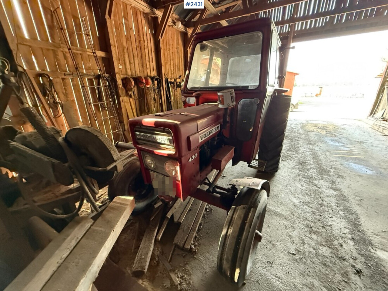 Tractor Volvo BM T430 - Tracteur agricole: photos 2 Tractor Volvo BM T430 - Tracteur agricole: photos 2