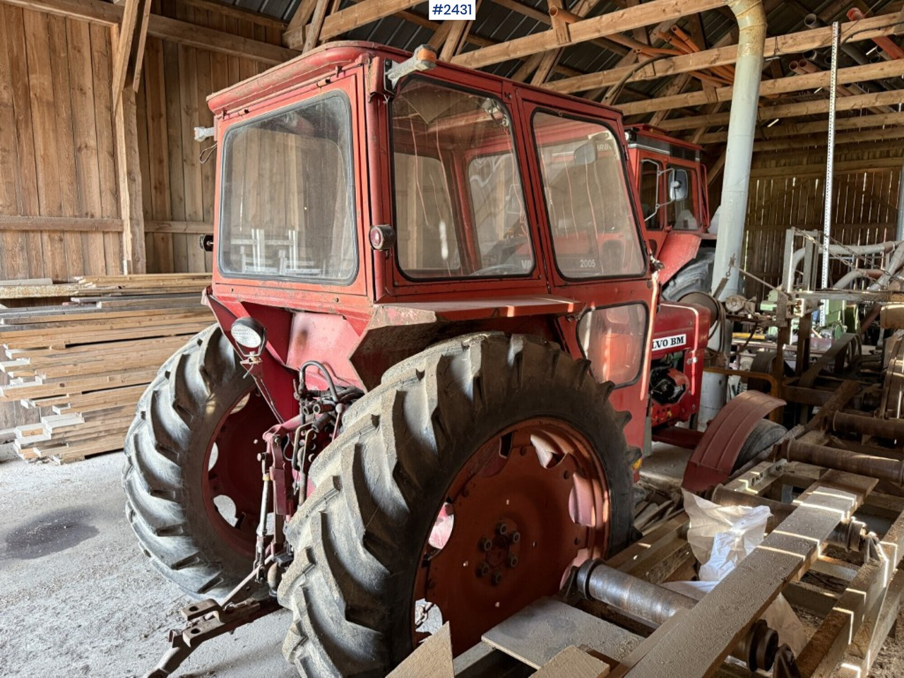 Tractor Volvo BM T430 - Tracteur agricole: photos 5 Tractor Volvo BM T430 - Tracteur agricole: photos 5