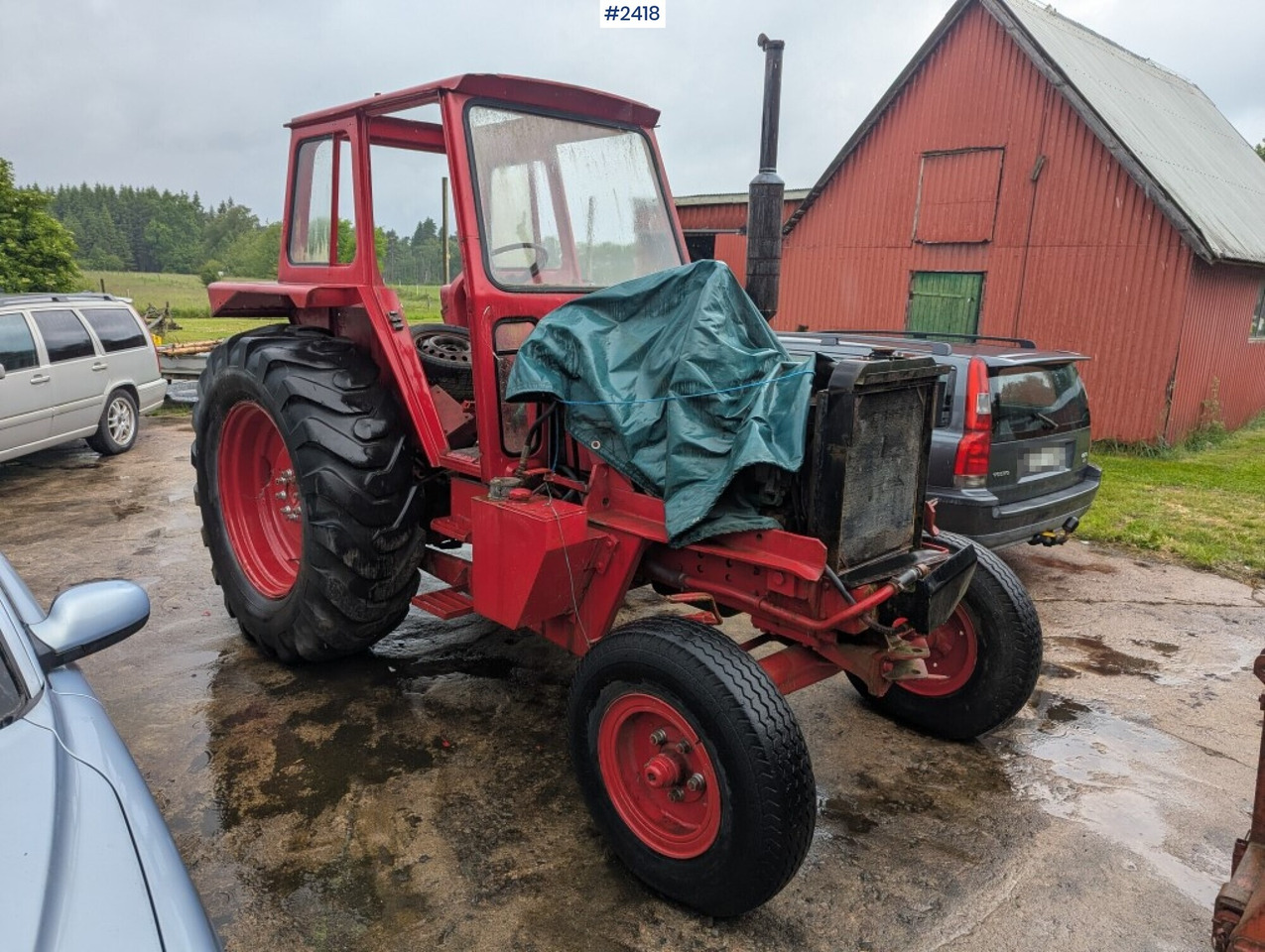 Tractor, Volvo BM T650 loader - Tracteur agricole: photos 5 Tractor, Volvo BM T650 loader - Tracteur agricole: photos 5